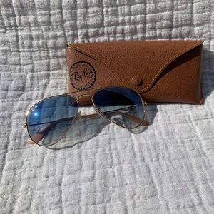 Ray Ban Aviator Sunglasses